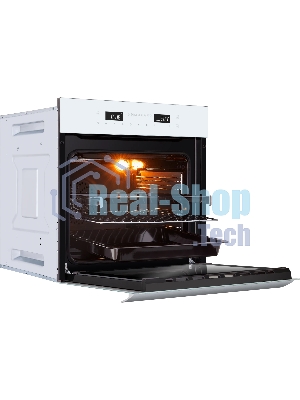 Духовой шкаф электрический HIBERG VM 6192 W, встраиваемый