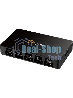 Контроллер подсветки для корпуса Ocypus Delta EH10 BK (Delta-EH10-BKN00XXX-GL)