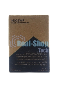 Мышь беспроводная Raskat M003WR белый, 2400 dpi, радиоканал, Bluetooth, USB, кнопки - 3