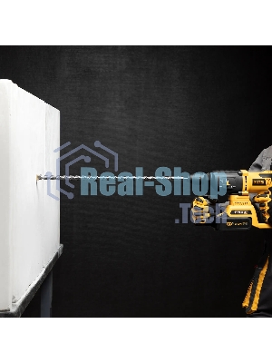 Бур по бетону Denzel двойная спираль, Cobalt W-tip, 18x600 мм, SDS PLUS