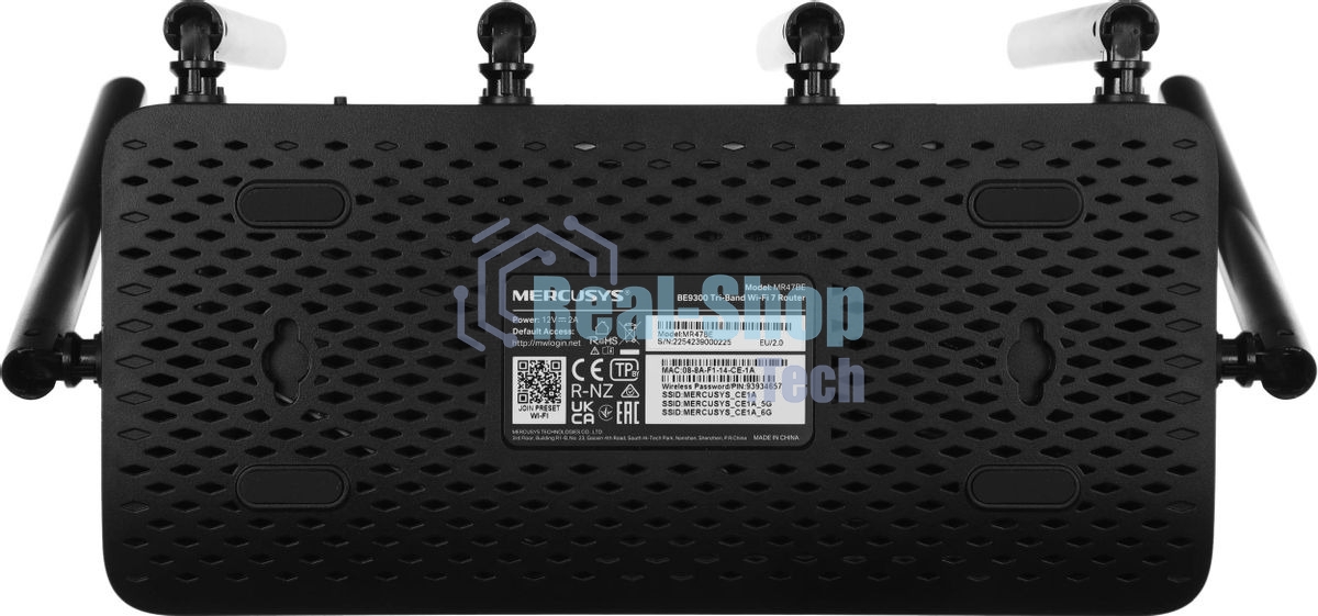 Маршрутизатор трехдиапазонный Wi-Fi Mercusys MR47BE