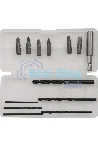 Дрель-шуруповерт аккумуляторная Denzel BLDL-IB-18-02, 18В, 2 АКБ, Кейс