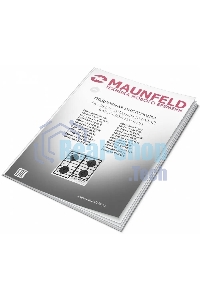 Газовая варочная панель Maunfeld EGHG.64.6CW/G, 4 конфорки, закаленное стекло, белый