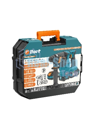 Перфоратор Bort BHD-20Li-SR, SDS-plus, 18 В, 2.2 Дж, от аккумулятора