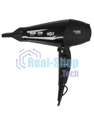 Фен HOLT HT-HD-008 черный, 2200 Вт