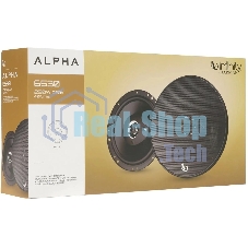 Колонки автомобильные Infinity Alpha 6530 290Вт 91дБ 4Ом 16.5 см (6 1/2дюйм) (ком.: 2 кол.) коаксиальные трехполосные