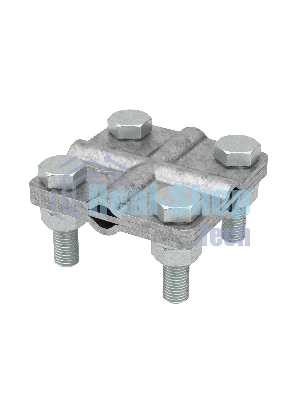 Соединитель крестовой пруток-пруток d8 ДКС NG3104