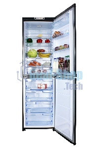 Холодильник ОРСК 177 G графит двухкамерный 220/160л морозилка снизу