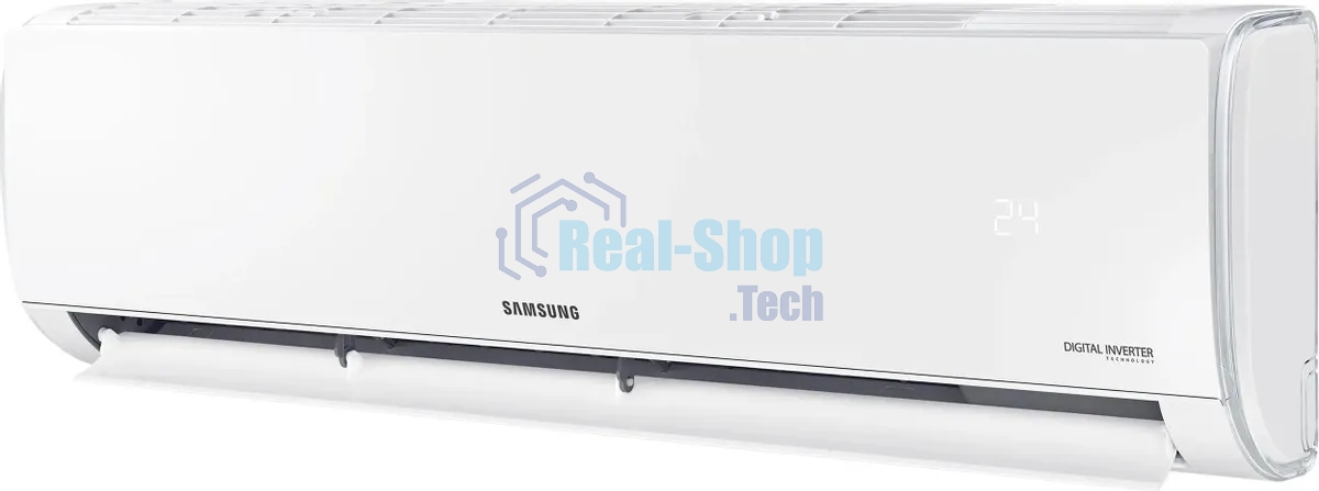 Кондиционер сплит-система Samsung AR12TXHQASI инвертор, 12000 BTU, 35 м², 28/37 дБ, охлаждение, обогрев, осушение, белый