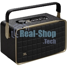 Акустическая система JBL Authentics 300 Google Assistant, Amazon Alexa черный 100W 2.1 BT 4800mAh (JBLAUTH300BLKUK)