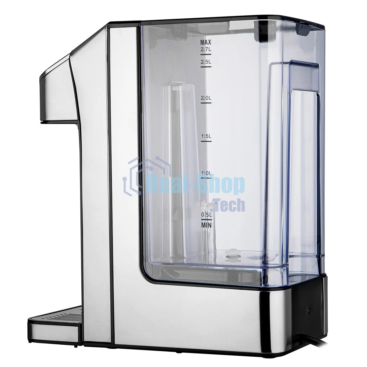 Термопот Brayer BR1099, 2.7 л, 2600 Вт, серебристый