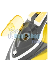 Утюг Starwind SIR2447 2400Вт желтый/серый