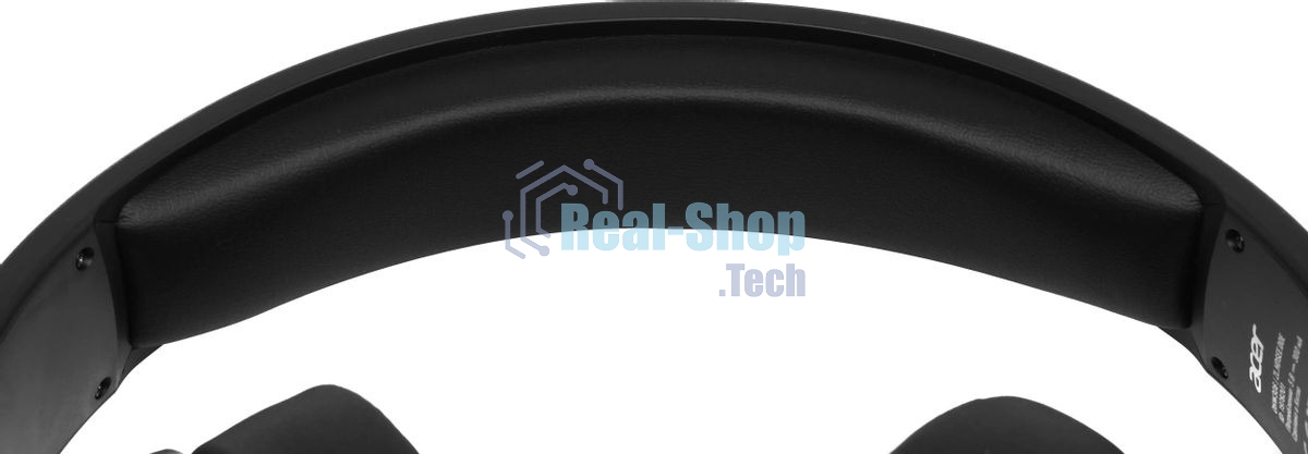 Гарнитура проводная с микрофоном мониторные оголовье Acer Nitro OHW306 черный ZL.HDSEE.00E