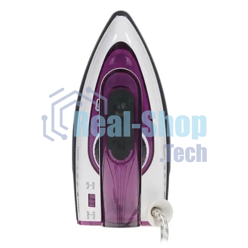 Утюг дорожный Vitek VT-8305 1000Вт белый/фиолетовый
