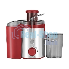 Соковыжималка центробежная Galaxy Line GL 0816 850Вт рез.сок.:550мл. красный/серебристый