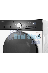 Стирально-сушильная машина Weissgauff WMD 6160 D белый, загрузка фронтальная 8 кг, 1200 об/мин, класс А+++