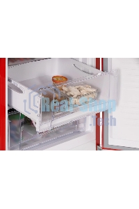 Холодильник Nordfrost NRB 164NF R красный двухкамерный 238/105 л морозилка снизу