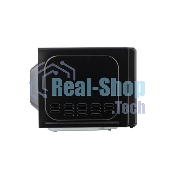 Микроволновая печь Centek CT-1550 черный, 20 л, 700 Вт, переключатели - поворотный механизм