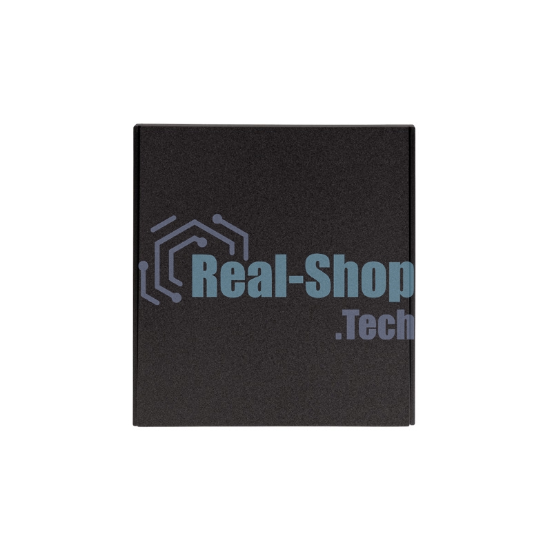 Выключатель Kranz STRONG 1 кл проходной (переключатель) 10А с/у графит