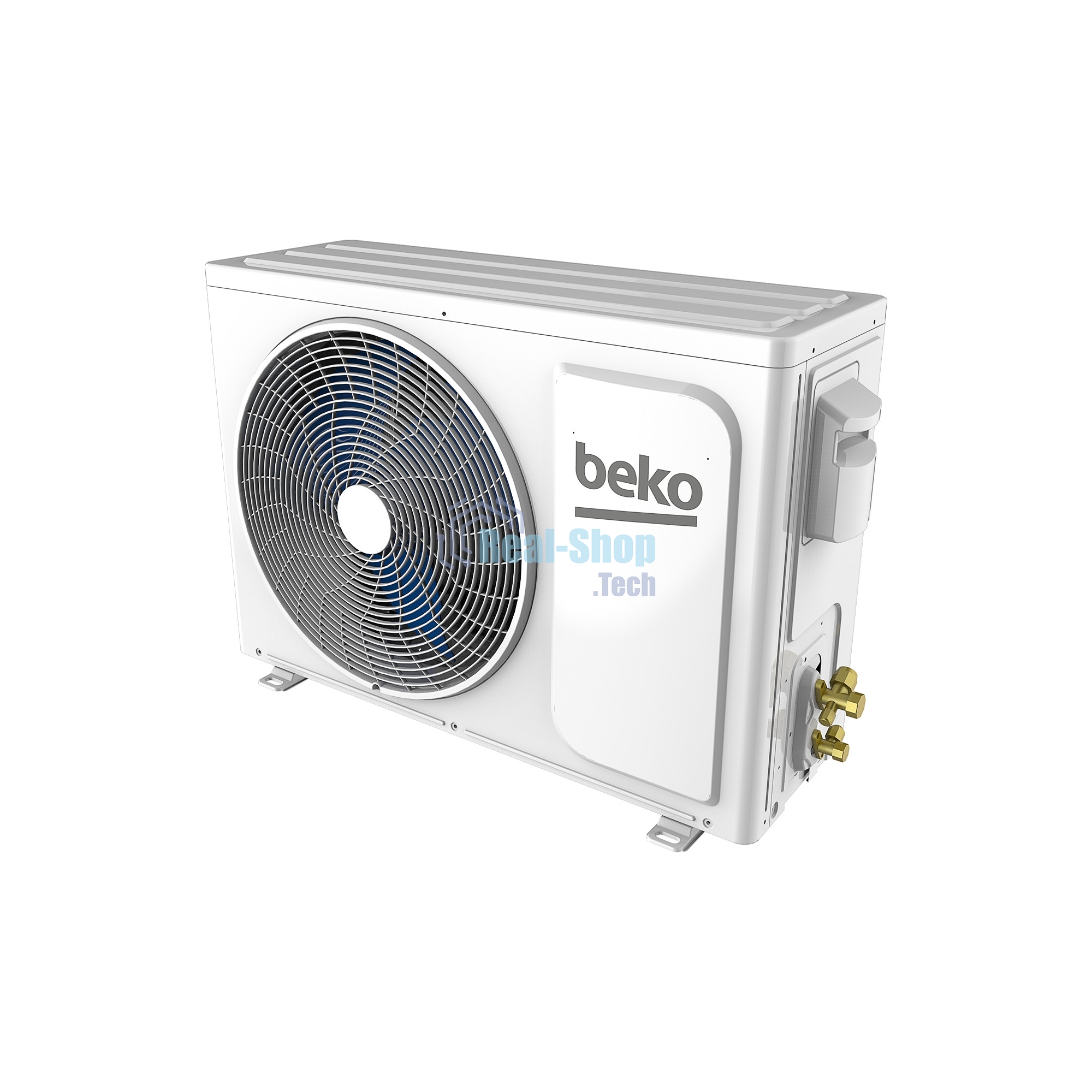 Кондиционер сплит-система Beko SPLIT BRFPA 180/BRFPA 181 18000 BTU, 50 м², 35/44 дБ, охлаждение, обогрев, осушение, белый