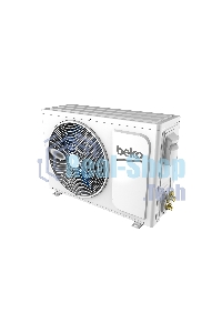 Кондиционер сплит-система Beko SPLIT BRFPA 180/BRFPA 181 18000 BTU, 50 м², 35/44 дБ, охлаждение, обогрев, осушение, белый