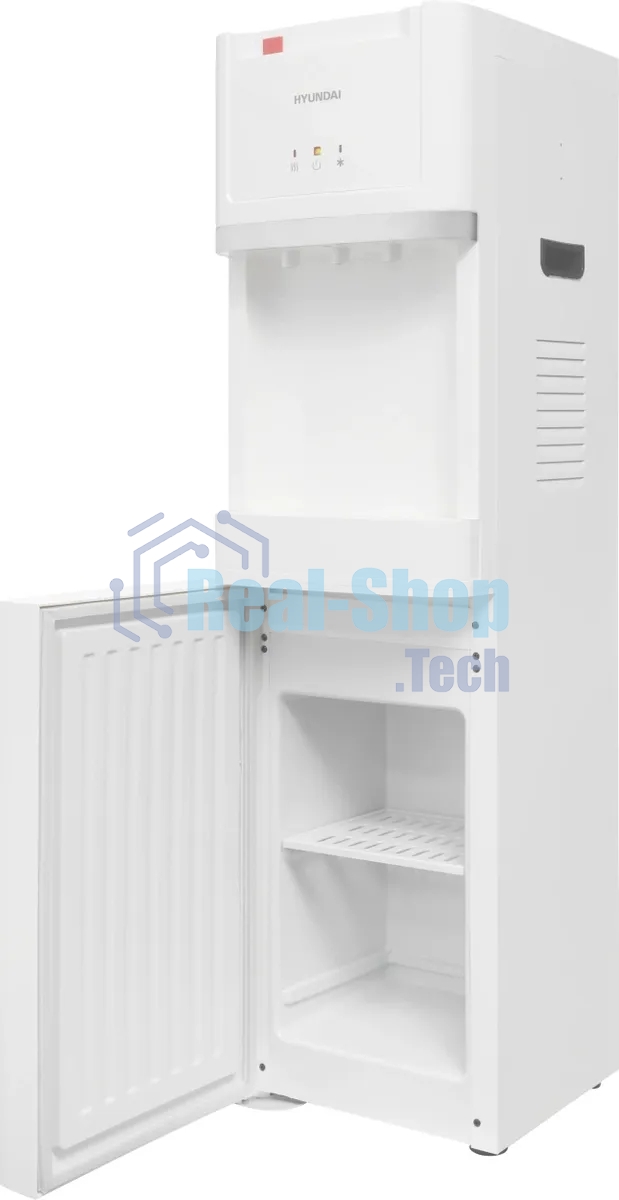 Кулер Hyundai H-WD3406E напольный электронный белый