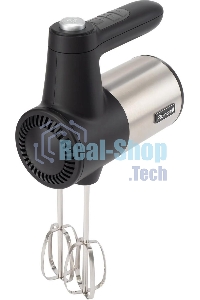 Миксер ручной Rondell RDE-1354 800Вт черный/серебристый