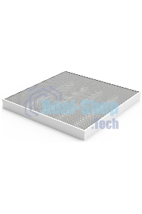 Светильник офисный Gauss MiR 35W 3500lm 5000K IP40 588x588x50мм Грильято призма планки LED