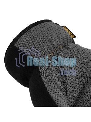 Перчатки универсальные Denzel двойные, ПВХ нанесение, размер 9