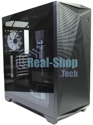 Компьютерный корпус MSI MPG GUNGNIR 300R AIRFLOW Midi Tower, EATX, 2xUSB 3.2 Gen 1, 1xUSB 3.2 Gen2 Type-C,4x120мм PWM ARGb Fan, ARGb+PWM Control Board, Tempered Glass Window