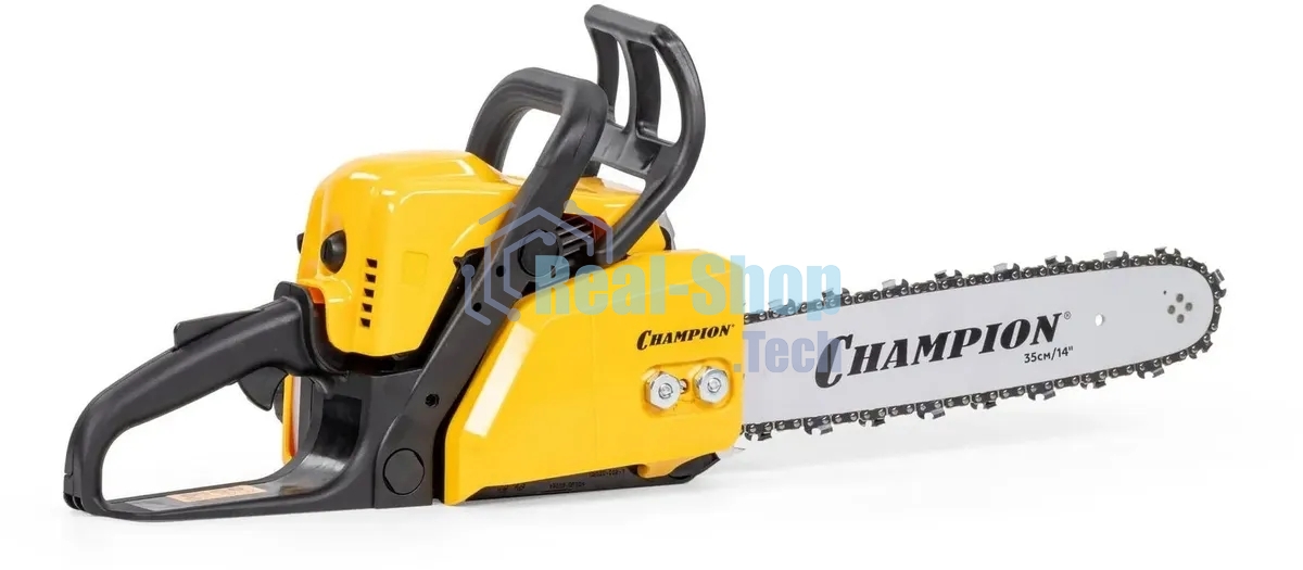 Бензопила Champion A232-14 1500Вт 2 л.с. дл.шины:14