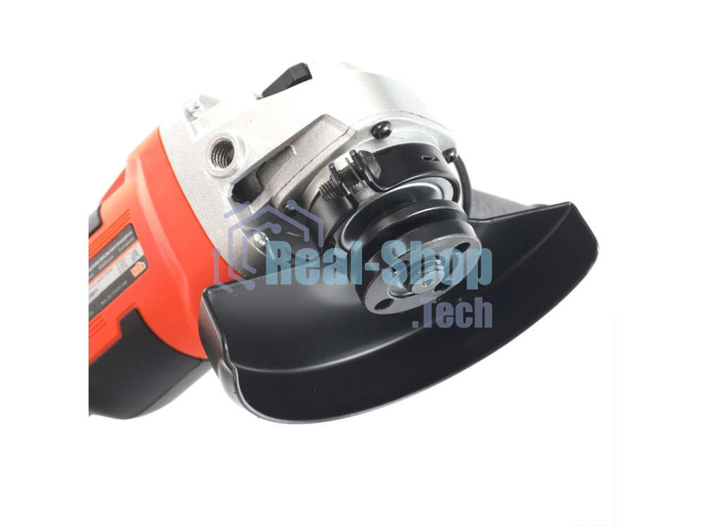 Угловая шлифовальная машина (УШМ) PATRIOT PATRIOT AG 125Li UES (Без ЗУ и АКБ) в коробке, двигатель: бесщеточный, 8000об/мин