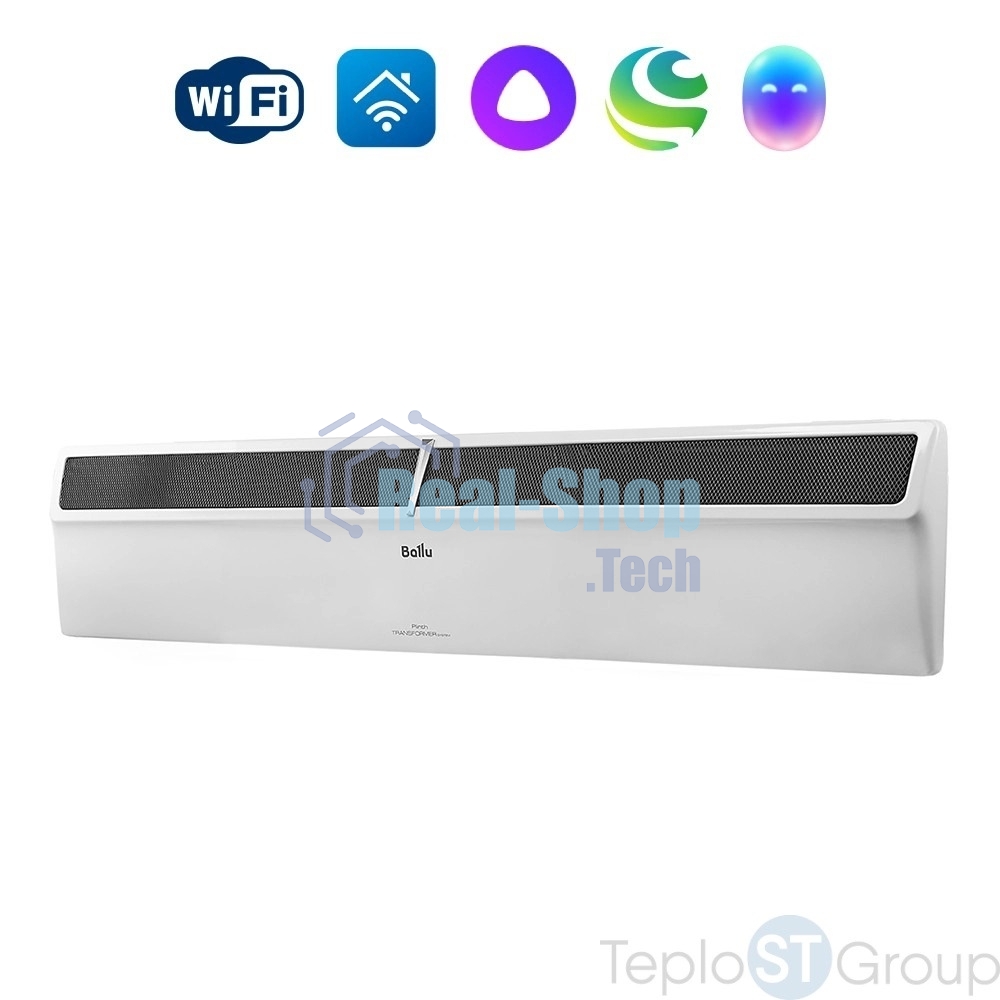 Комплект Ballu Plinth Transformer BEC/PL-2000-4I (инверторный) с блоком управления