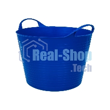 Ведро гибкое Сибртех сверхпрочное 14 л, синий