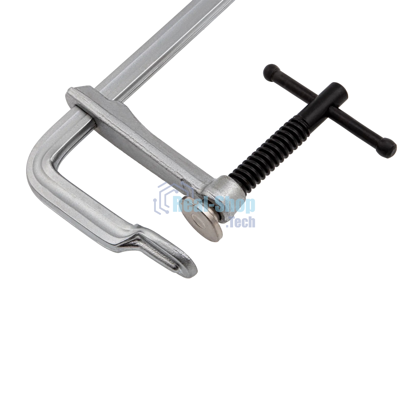 Струбцина Denzel F-образная, 100x400 мм, кованая