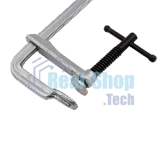 Струбцина Denzel F-образная, 100x400 мм, кованая