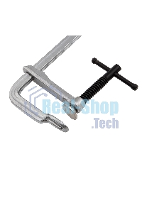 Струбцина Denzel F-образная, 100x400 мм, кованая