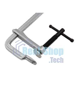 Струбцина Denzel F-образная, 100x400 мм, кованая