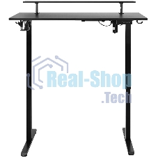 Стол игровой Defender Alliance черн, 110x60, высота 72-117, полк 1