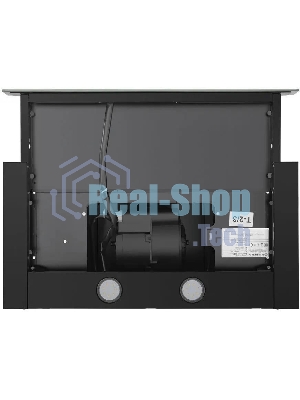 Вытяжка встраиваемая Maunfeld Ouse Touch Glass 60 черный, 60 см, 750 куб. м/ч, 48 дБ