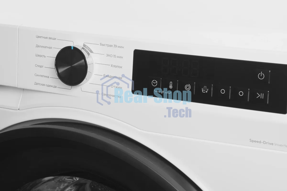 Стиральная машина Candy C33W4 07MBW-07 белый, загрузка фронтальная 7 кг, 1000 об/мин, класс A+++