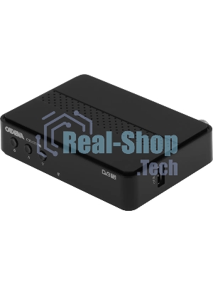 Приставка для цифрового ТВ Cadena CDT-2291SB черный, DVB-T2, DVB-T, HDMI, USB 2.0