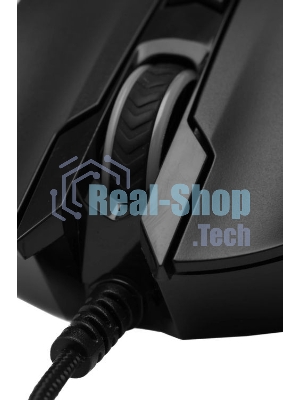 Мышь проводная A4Tech Bloody V9M черный, 4000 dpi, USB, кнопки - 9