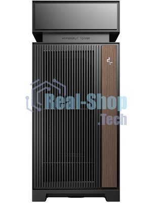 Корпус DeepCool CL660, Midi-Tower, чёрный, 2 x 120 мм