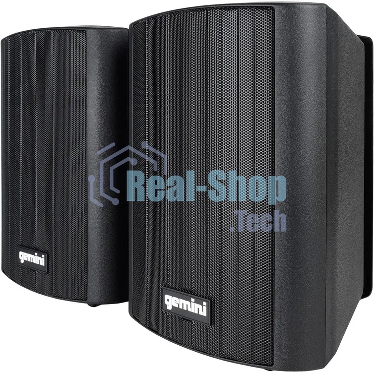 Акустическая система Gemini GHSI-W525BT-PR-BLK Активная + пассивная АС, 5.25