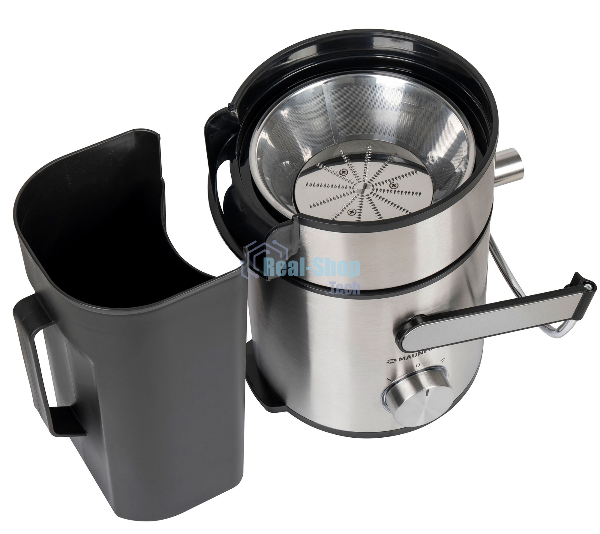 Соковыжималка Maunfeld MJE.1500S нержавейка