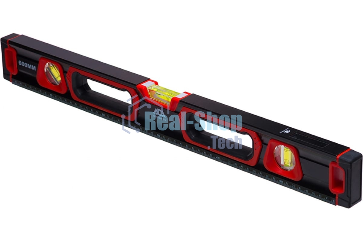 Уровень ADA TITAN 60 PLUS600мм 0.5мм/м 3 глазка