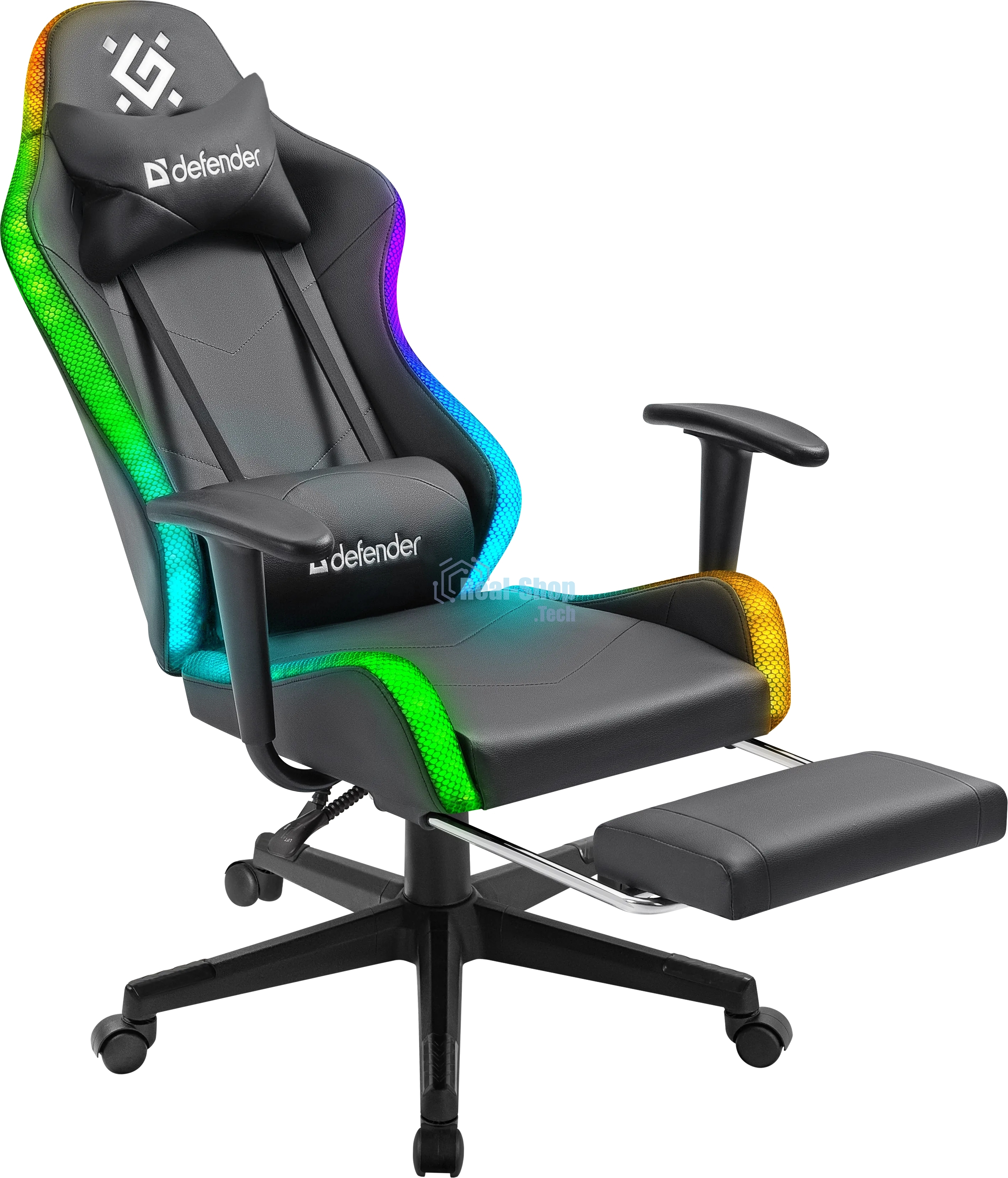 Кресло игровое Defender WATCHER черный