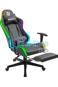 Кресло игровое Defender WATCHER черный