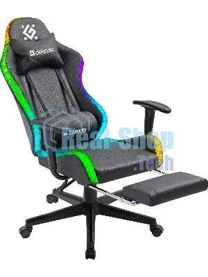 Кресло игровое Defender WATCHER черный